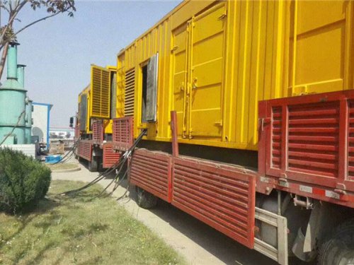 博白发电机租赁