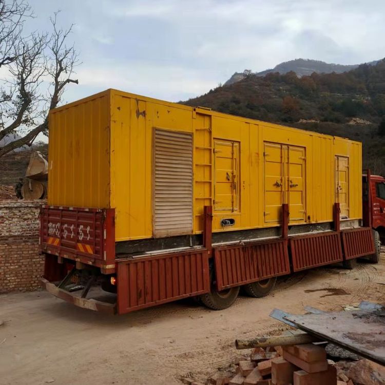 博白发电机租赁