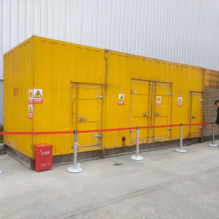 博白发电机租赁