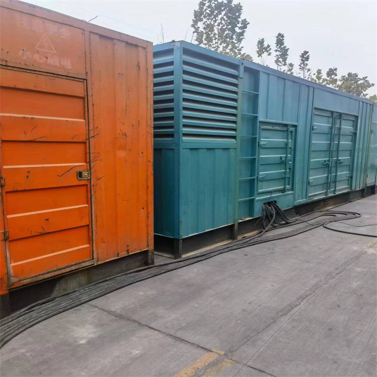 博白发电机租赁